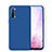 Ultra-thin Silicone Gel Soft Case 360 Degrees Cover S02 for Oppo K7 5G Blue