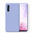 Ultra-thin Silicone Gel Soft Case 360 Degrees Cover S02 for Oppo Reno3 Pro Sky Blue