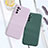 Ultra-thin Silicone Gel Soft Case 360 Degrees Cover S02 for Oppo Reno6 5G