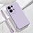 Ultra-thin Silicone Gel Soft Case 360 Degrees Cover S02 for Oppo Reno8 Pro 5G Clove Purple