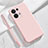 Ultra-thin Silicone Gel Soft Case 360 Degrees Cover S02 for Oppo Reno8 Pro 5G Pink