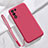 Ultra-thin Silicone Gel Soft Case 360 Degrees Cover S02 for Realme 9 SE 5G Red