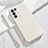 Ultra-thin Silicone Gel Soft Case 360 Degrees Cover S02 for Realme Q3t 5G White