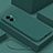 Ultra-thin Silicone Gel Soft Case 360 Degrees Cover S02 for Realme V23 5G Midnight Green
