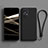 Ultra-thin Silicone Gel Soft Case 360 Degrees Cover S02 for Samsung Galaxy A13 4G Black