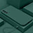Ultra-thin Silicone Gel Soft Case 360 Degrees Cover S02 for Samsung Galaxy A15 4G Midnight Green