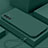 Ultra-thin Silicone Gel Soft Case 360 Degrees Cover S02 for Samsung Galaxy A15 5G Midnight Green