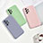 Ultra-thin Silicone Gel Soft Case 360 Degrees Cover S02 for Samsung Galaxy A23 4G