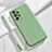 Ultra-thin Silicone Gel Soft Case 360 Degrees Cover S02 for Samsung Galaxy A23 4G Matcha Green