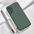 Ultra-thin Silicone Gel Soft Case 360 Degrees Cover S02 for Samsung Galaxy A23 4G Midnight Green