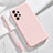 Ultra-thin Silicone Gel Soft Case 360 Degrees Cover S02 for Samsung Galaxy A23 4G Pink