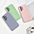 Ultra-thin Silicone Gel Soft Case 360 Degrees Cover S02 for Samsung Galaxy A23 5G