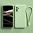 Ultra-thin Silicone Gel Soft Case 360 Degrees Cover S02 for Samsung Galaxy A33 5G Matcha Green