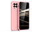 Ultra-thin Silicone Gel Soft Case 360 Degrees Cover S02 for Samsung Galaxy A42 5G Pink