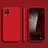 Ultra-thin Silicone Gel Soft Case 360 Degrees Cover S02 for Samsung Galaxy F12 Red