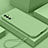 Ultra-thin Silicone Gel Soft Case 360 Degrees Cover S02 for Samsung Galaxy F34 5G Matcha Green