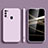 Ultra-thin Silicone Gel Soft Case 360 Degrees Cover S02 for Samsung Galaxy M30s Clove Purple