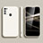 Ultra-thin Silicone Gel Soft Case 360 Degrees Cover S02 for Samsung Galaxy M30s White