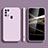 Ultra-thin Silicone Gel Soft Case 360 Degrees Cover S02 for Samsung Galaxy M31 Clove Purple