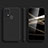 Ultra-thin Silicone Gel Soft Case 360 Degrees Cover S02 for Samsung Galaxy M31 Prime Edition Black