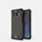 Ultra-thin Silicone Gel Soft Case 360 Degrees Cover S02 for Samsung Galaxy Note 8 Duos N950F Black