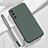 Ultra-thin Silicone Gel Soft Case 360 Degrees Cover S02 for Samsung Galaxy S20 FE 4G Midnight Green