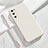 Ultra-thin Silicone Gel Soft Case 360 Degrees Cover S02 for Samsung Galaxy S20 Lite 5G White