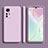 Ultra-thin Silicone Gel Soft Case 360 Degrees Cover S02 for Xiaomi Mi 12 5G Clove Purple