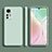 Ultra-thin Silicone Gel Soft Case 360 Degrees Cover S02 for Xiaomi Mi 12S 5G Matcha Green