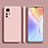 Ultra-thin Silicone Gel Soft Case 360 Degrees Cover S02 for Xiaomi Mi 12S 5G Pink