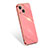 Ultra-thin Silicone Gel Soft Case 360 Degrees Cover S03 for Apple iPhone 13 Mini Pink