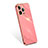 Ultra-thin Silicone Gel Soft Case 360 Degrees Cover S03 for Apple iPhone 14 Pro Pink
