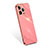 Ultra-thin Silicone Gel Soft Case 360 Degrees Cover S03 for Apple iPhone 15 Pro Max Pink