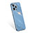 Ultra-thin Silicone Gel Soft Case 360 Degrees Cover S03 for Apple iPhone 15 Pro Sky Blue