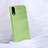 Ultra-thin Silicone Gel Soft Case 360 Degrees Cover S03 for Huawei P Smart Z (2019) Green