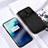 Ultra-thin Silicone Gel Soft Case 360 Degrees Cover S03 for OnePlus 7T Pro 5G Black