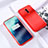 Ultra-thin Silicone Gel Soft Case 360 Degrees Cover S03 for OnePlus 7T Pro 5G Red