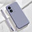 Ultra-thin Silicone Gel Soft Case 360 Degrees Cover S03 for Oppo A1 5G Lavender Gray