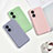 Ultra-thin Silicone Gel Soft Case 360 Degrees Cover S03 for Oppo A1 Pro 5G