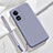 Ultra-thin Silicone Gel Soft Case 360 Degrees Cover S03 for Oppo A1x 5G Lavender Gray