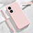 Ultra-thin Silicone Gel Soft Case 360 Degrees Cover S03 for Oppo A1x 5G Pink