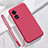 Ultra-thin Silicone Gel Soft Case 360 Degrees Cover S03 for Oppo A1x 5G Red
