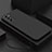 Ultra-thin Silicone Gel Soft Case 360 Degrees Cover S03 for Oppo A55 5G Black