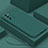 Ultra-thin Silicone Gel Soft Case 360 Degrees Cover S03 for Oppo A55 5G Midnight Green