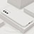 Ultra-thin Silicone Gel Soft Case 360 Degrees Cover S03 for Oppo A55 5G White