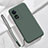 Ultra-thin Silicone Gel Soft Case 360 Degrees Cover S03 for Oppo A98 5G Midnight Green