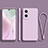 Ultra-thin Silicone Gel Soft Case 360 Degrees Cover S03 for Oppo F21 Pro 5G Clove Purple
