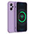 Ultra-thin Silicone Gel Soft Case 360 Degrees Cover S03 for Oppo K10 5G Clove Purple