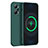 Ultra-thin Silicone Gel Soft Case 360 Degrees Cover S03 for Oppo K10 5G Midnight Green