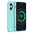 Ultra-thin Silicone Gel Soft Case 360 Degrees Cover S03 for Oppo K10 5G Mint Blue